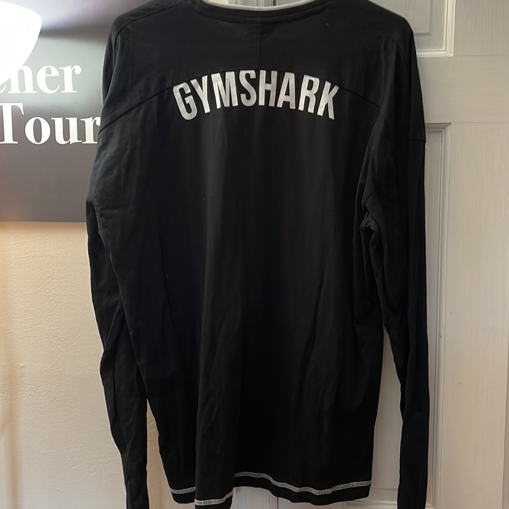 Gymshark Recess Long Sleeve T-Shirt - Black - XL